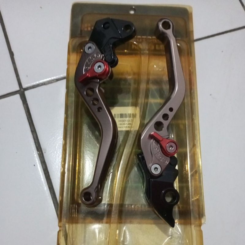 Handle Rem Variasi Vario 125 Stel Set Bronze