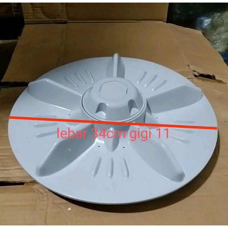 Pulsator mesin cuci polytron PAW 9512