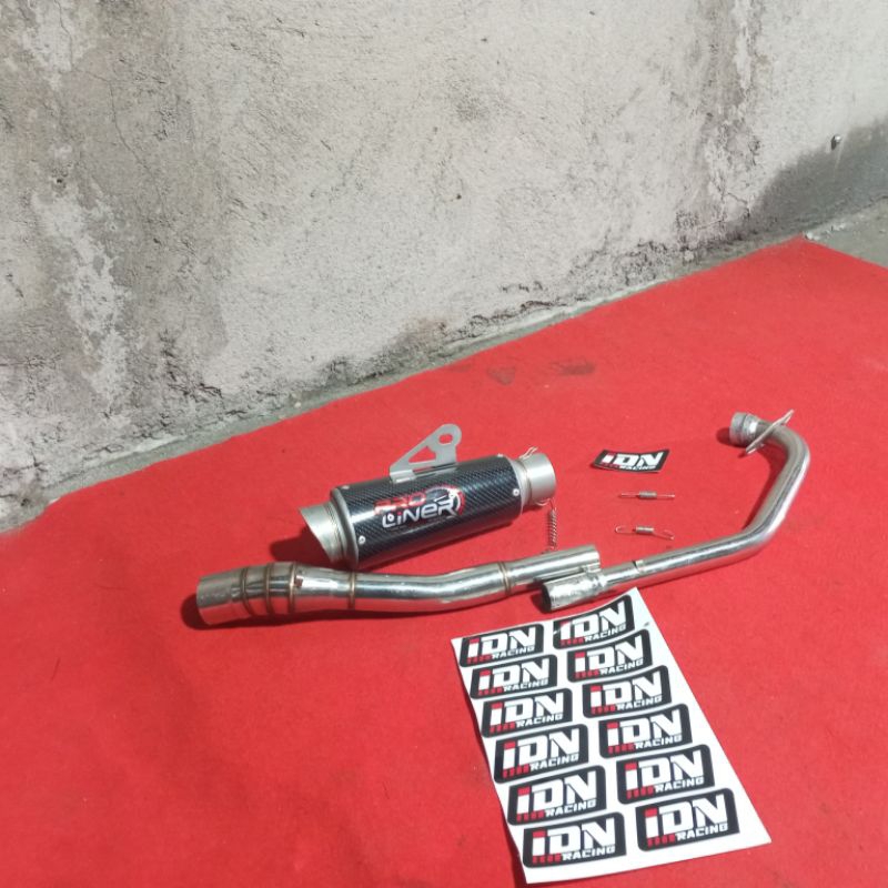 KNALPOT PROLINER PNP AL MOTOR BEBEK