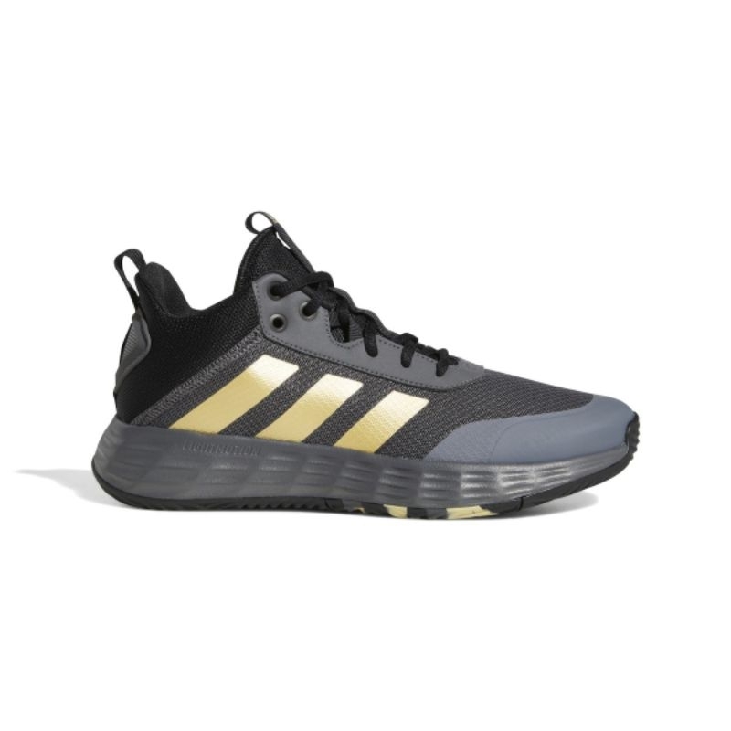 ADIDAS OWN THE GAME 2.0 BASKETBALL GREY FIVE MATTE GOLD BLACK ORIGINAL