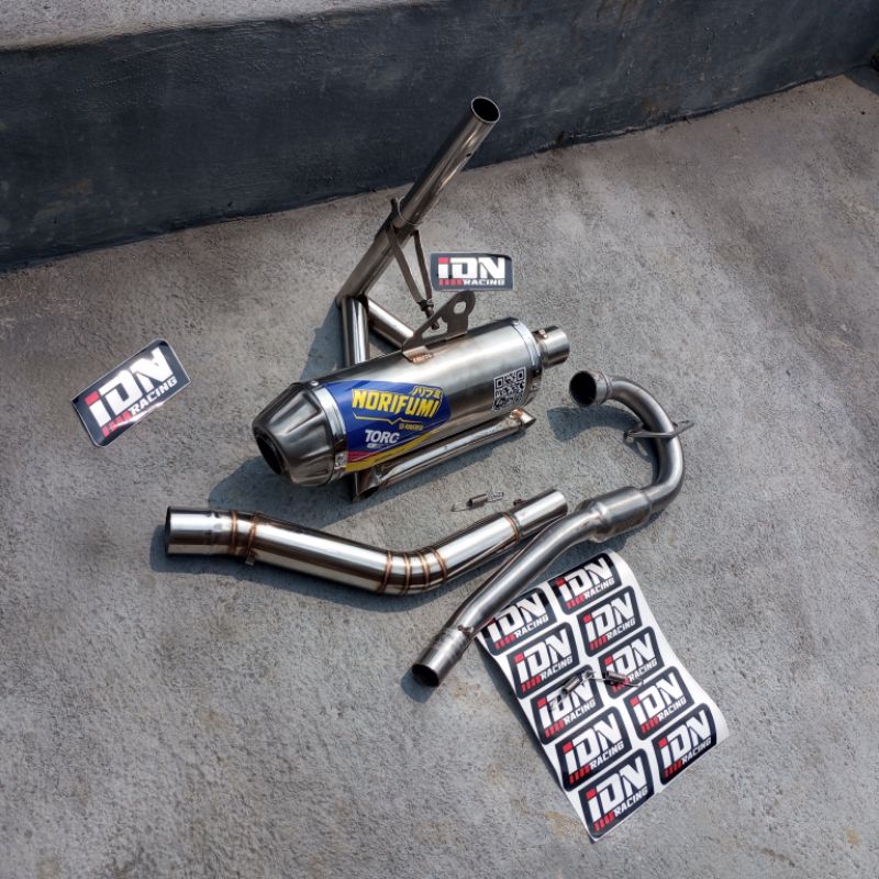 knalpot Norifumi torc