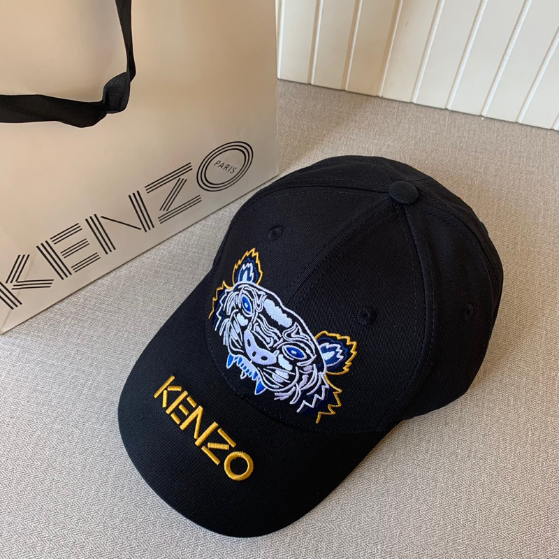 Topi Kenzo Tiger bordir premium import caps