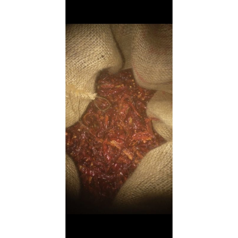 

cabe keriting kering kualitas no 1 harga 250gram