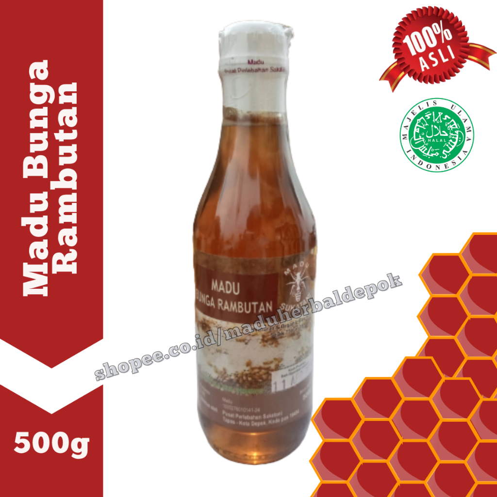 

Madu Sukatani Rambutan 500g