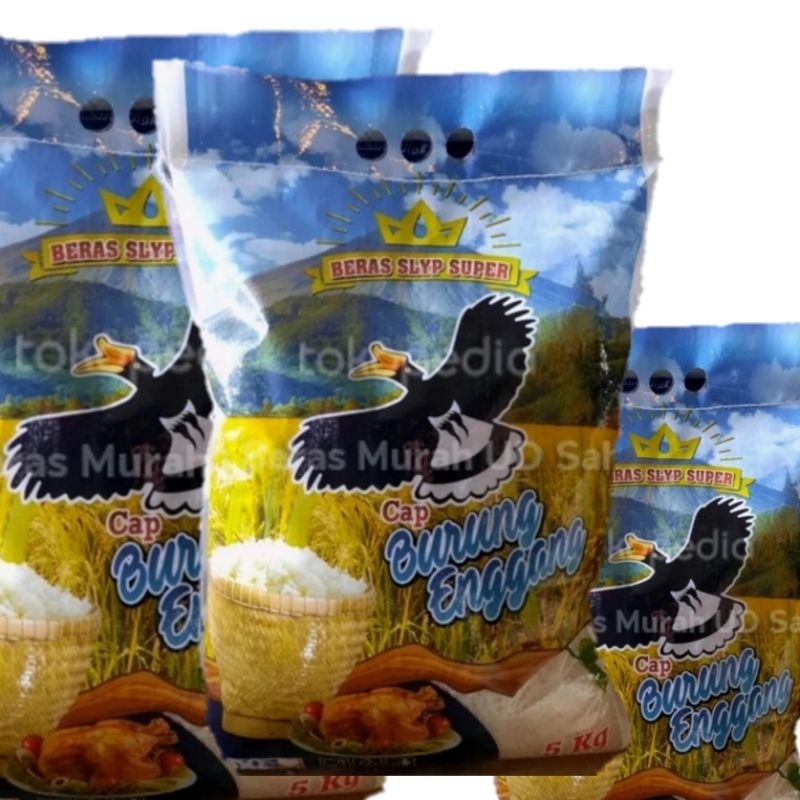 

BERAS SUPER CAP BURUNG ENGGABG 5KG