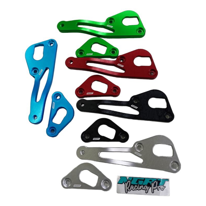 Dudukan Knalpot Super Cobra Ninja R SS / Bracket Hanger Jomlo NGRT