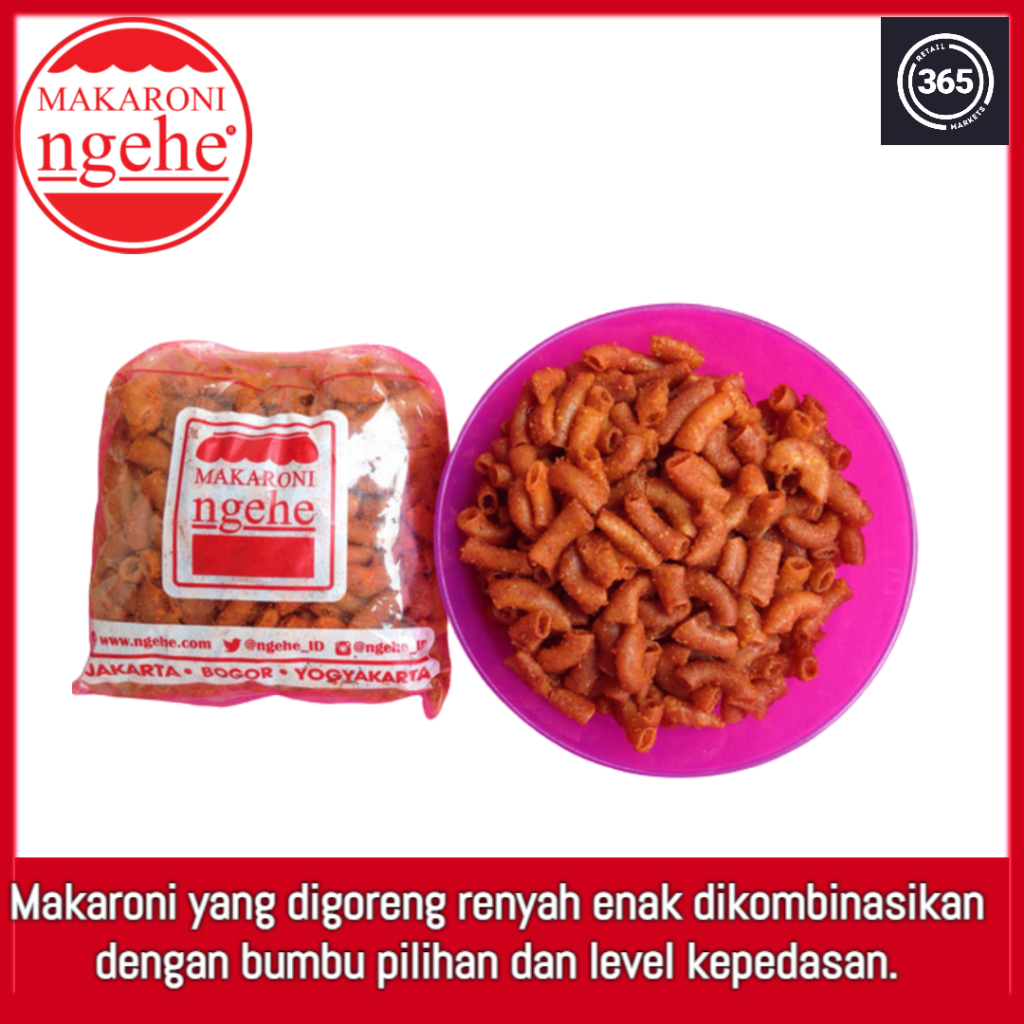 

Makaroni Mahe Makaroni Kering Kemasan Bungkus Rasa Asin, Balado, Jagung Bakar, Kari, Keju