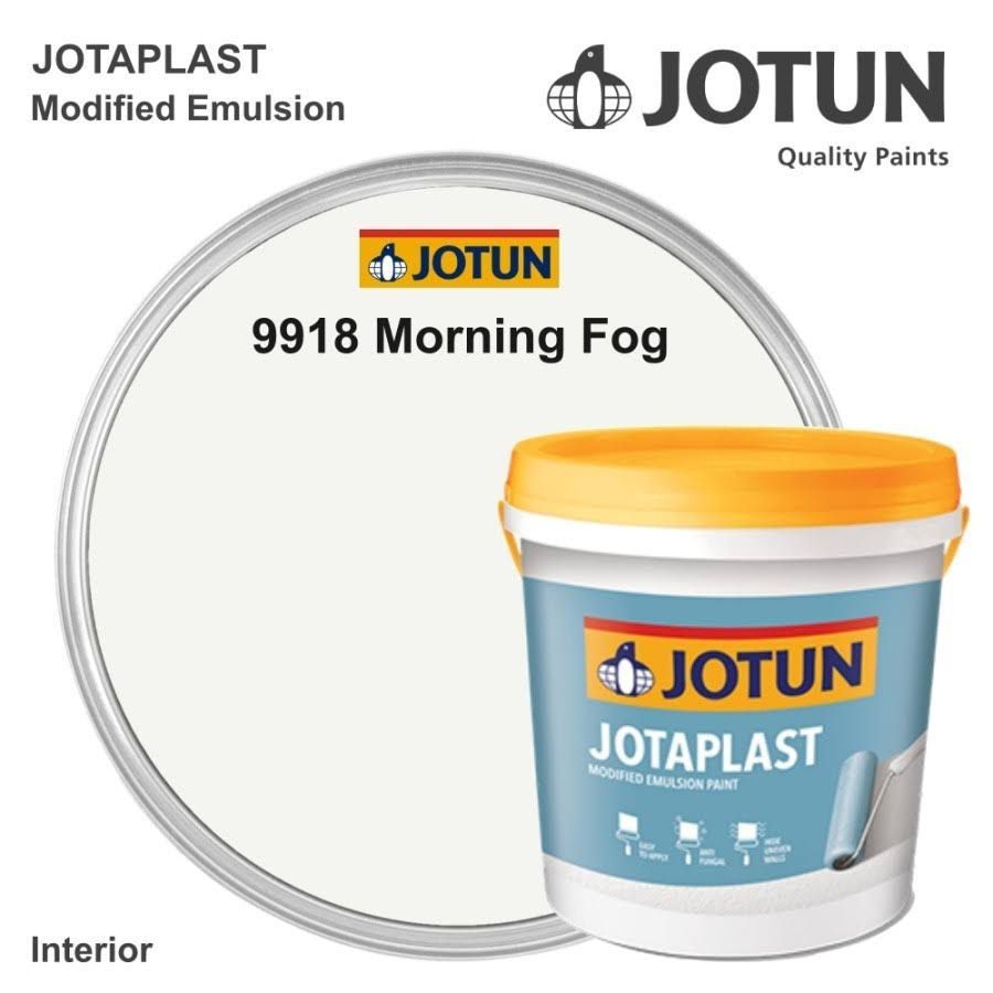 JOTUN MORNING FOG / CAT TEMBOK JOTUN JOTAPLAST (25KG)