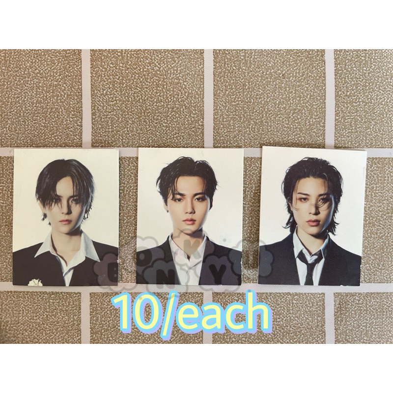PHOTO ID TREASURE REBOOT (YOSHI, DOYOUNG, JUNGHWAN)