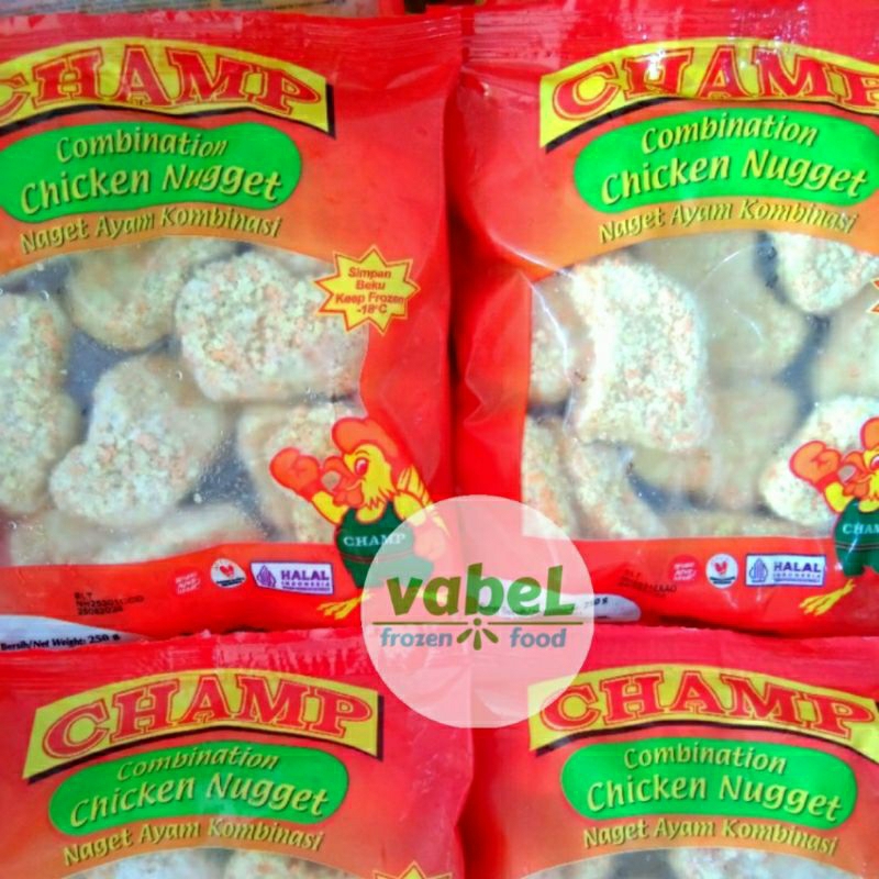 

CHAMP naget ayam chicken nugget 250g