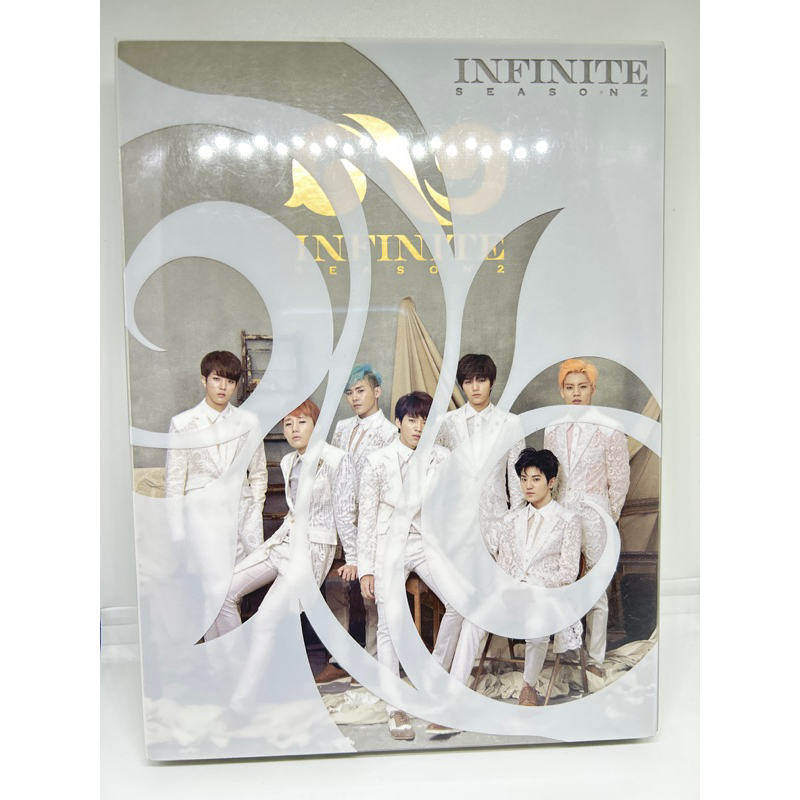 INFINITE 2ND ALBUM SEASON 2 LAST ROMEO