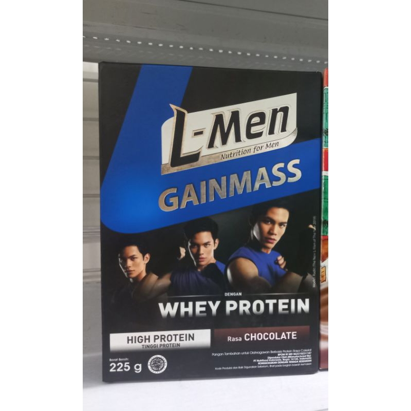 

L-men Gainmass Chocolate 225gr