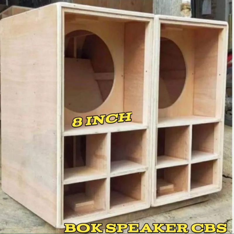 bok speaker CBS 8 inch singgel