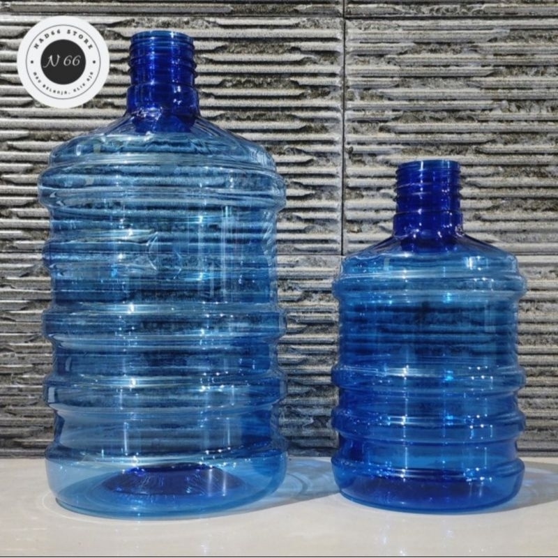 Jirigen Galon Mini ukuran 5 Liter & 2 Liter / Jirigen Mini / Jirigen Kosong 5L & 2L / Kemasan Jirige