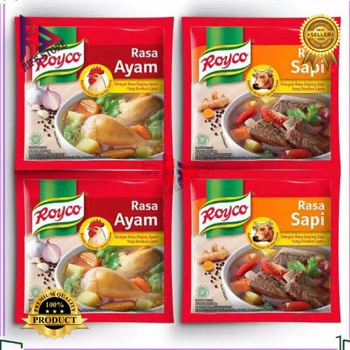 

Royco Ayam / Royco Sapi 1 Sachet / 1 Pcs Murah