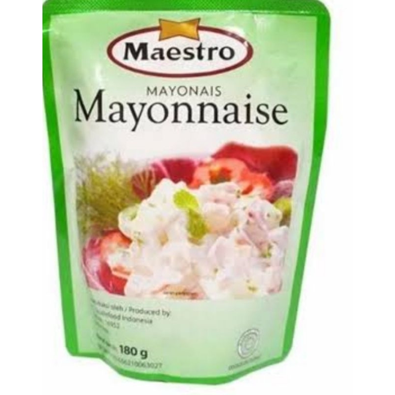 

mayonaise maestro 180 g