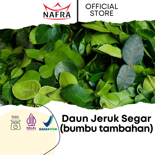 

daun jeruk segar 50gram
