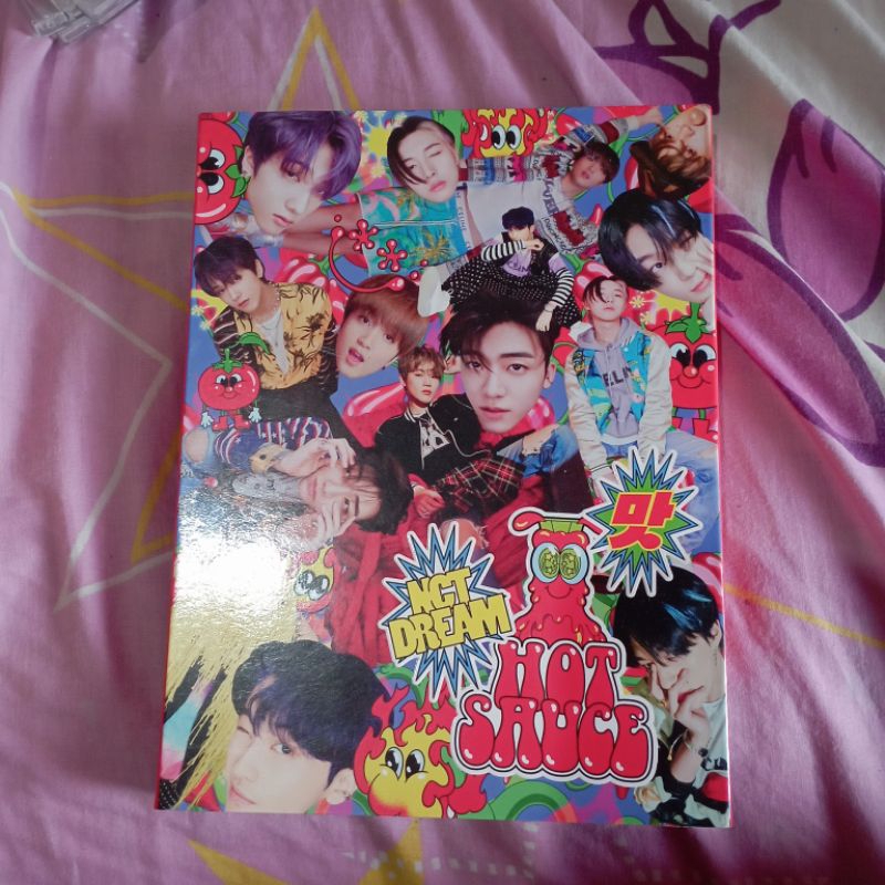 album_only_nct_dream_Hot_Sauce