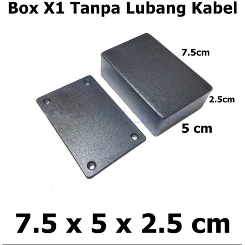BOX PROJECT X1 MULTI FUNGSI BOX KOTAK