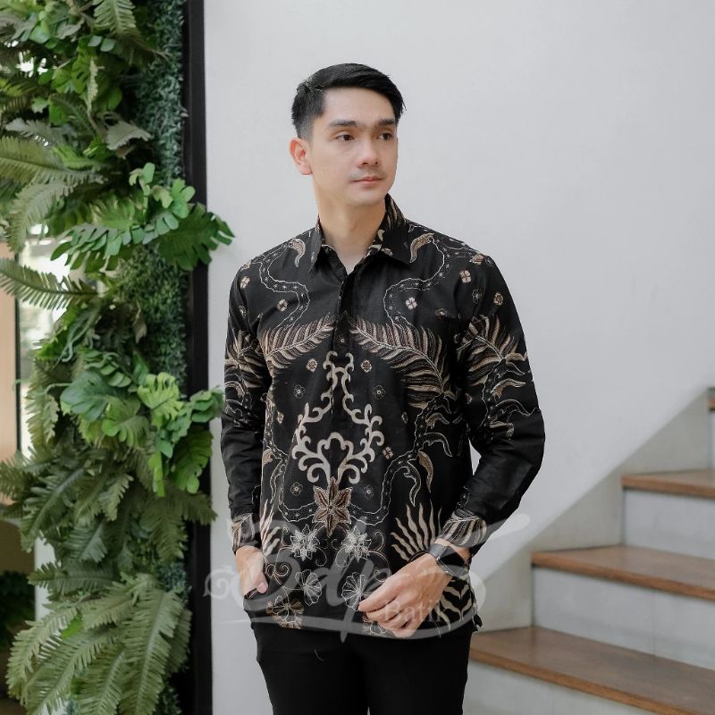 Kemeja Batik Pria || Batik Pria || Kemeja Pria Kenzo htm