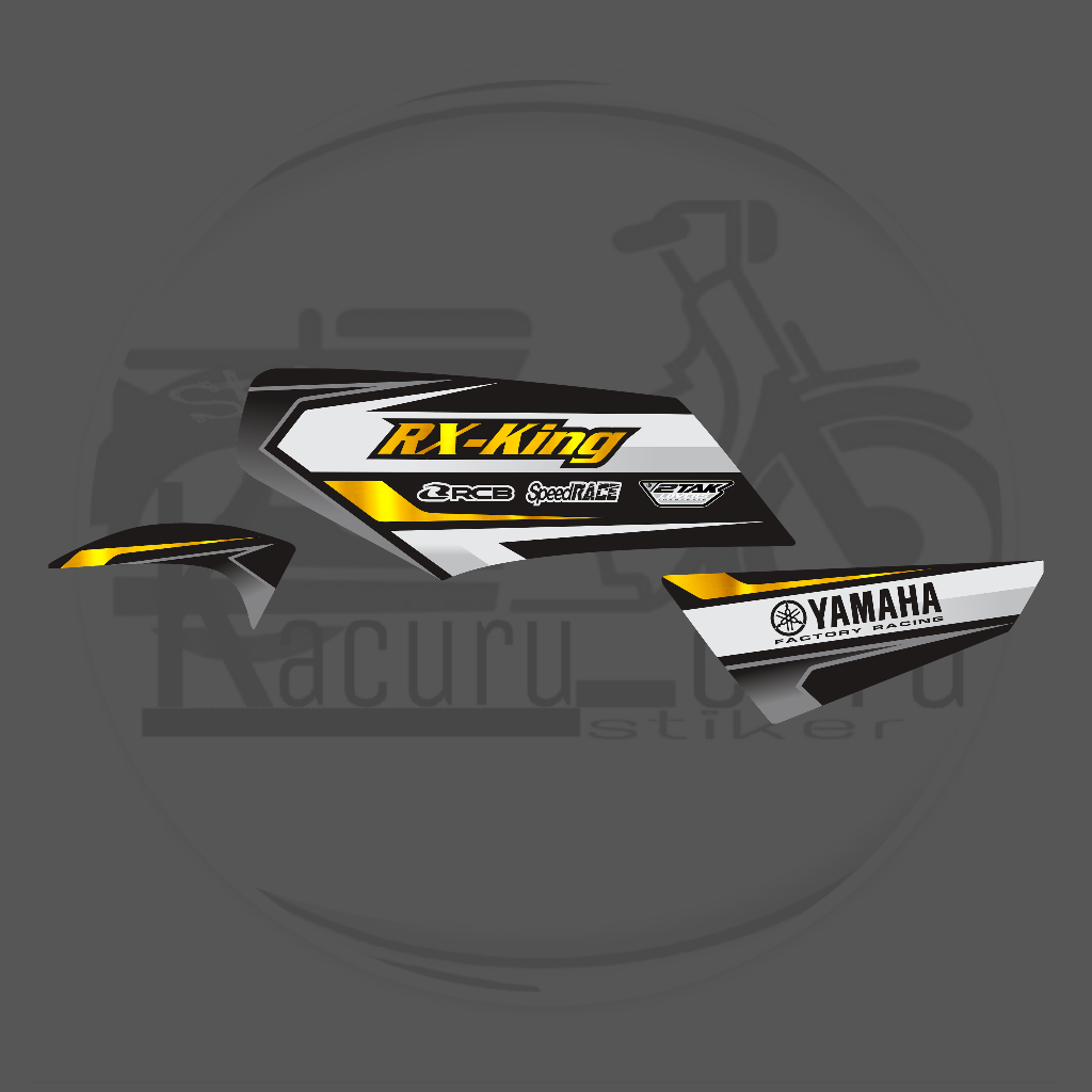 List Stiker Striping Variasi RX King / Stiker Variasi RX-King /Striping Variasi RX-King