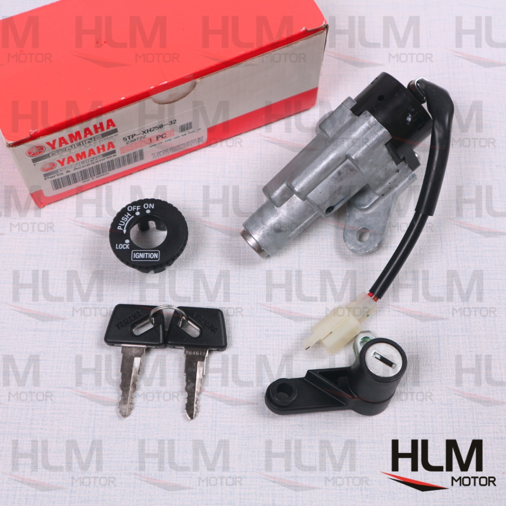KUNCI KONTAK SET YAMAHA JUPITER Z VEGA R ORIGINAL 5TP-XH250-32