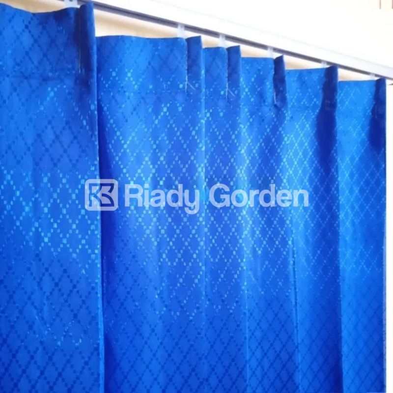 GORDEN BIASA / GORDEN PLISKET POLOS / TIRAI JENDELA DAN PINTU MURAH
