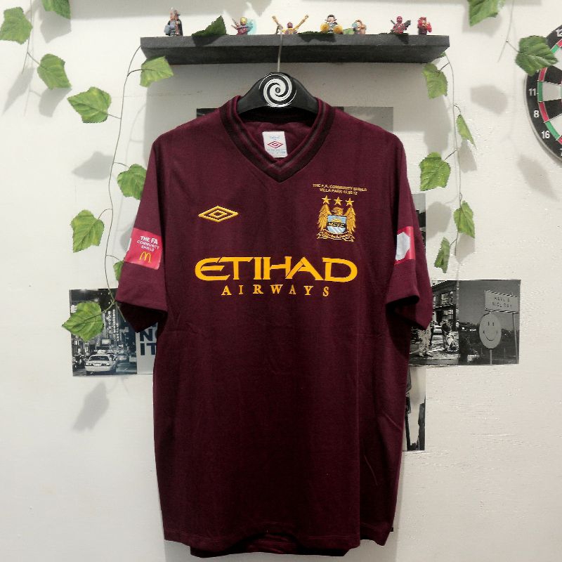 Manchester City Away Shirt/Jersey 2012 - 2013