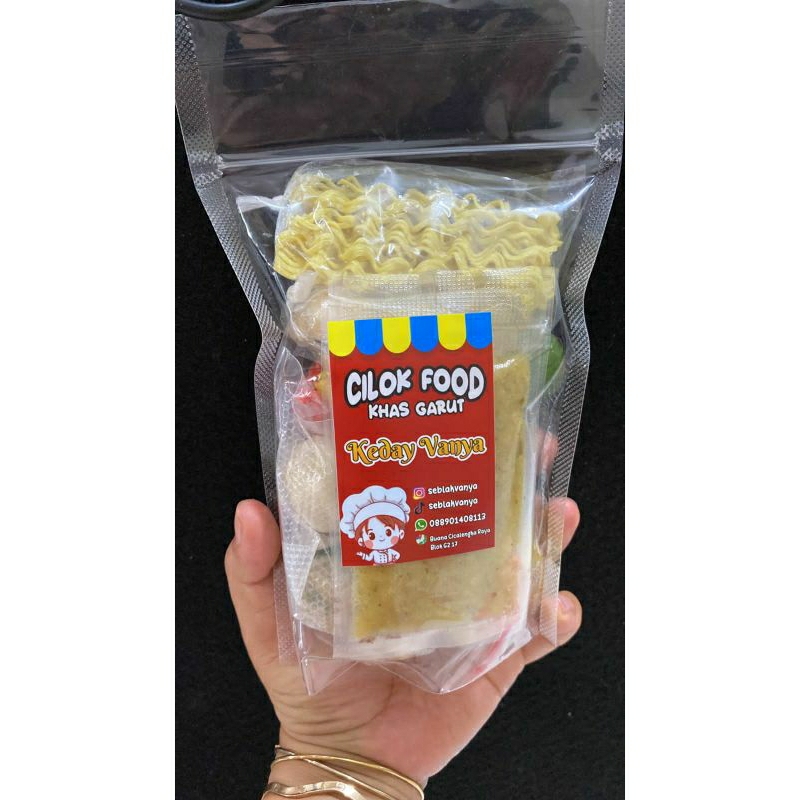 Seblak Frozen seblak cirawang instan