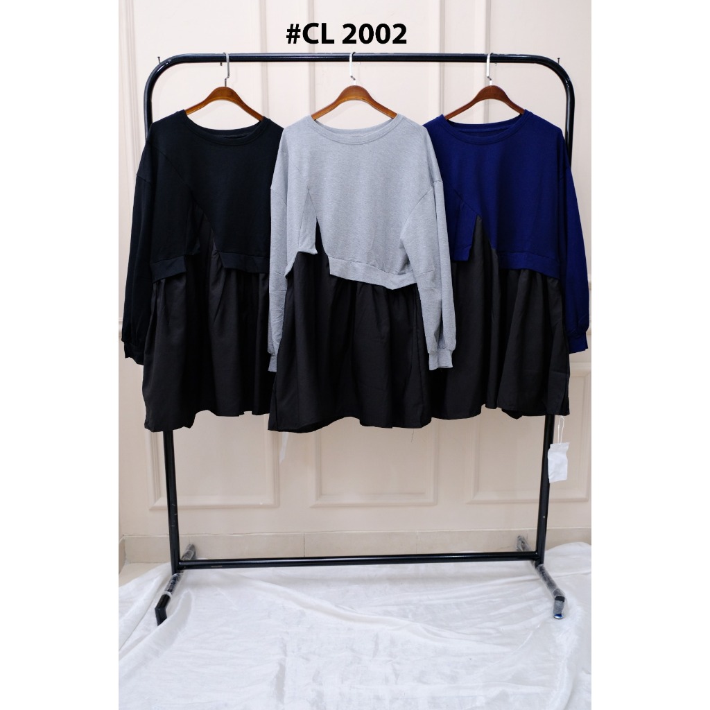 Lafreya Cleome Tunik Alana Fashion Muslim Wanita LFY