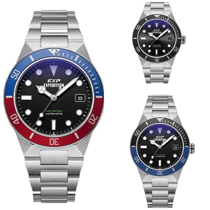 EXPEDITION 6851 MA AUTOMETIC PRIA ORIGINAL GARANSI 1TAHUN