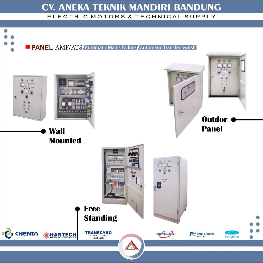 PANEL AMF/ATS