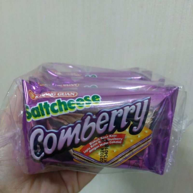 

Saltcheese Comberry 1 pack isi 10 pcs