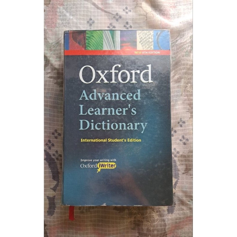 [USED] Hard Cover Kamus Oxford Advanced Learner's Dictionary, 8th Edition