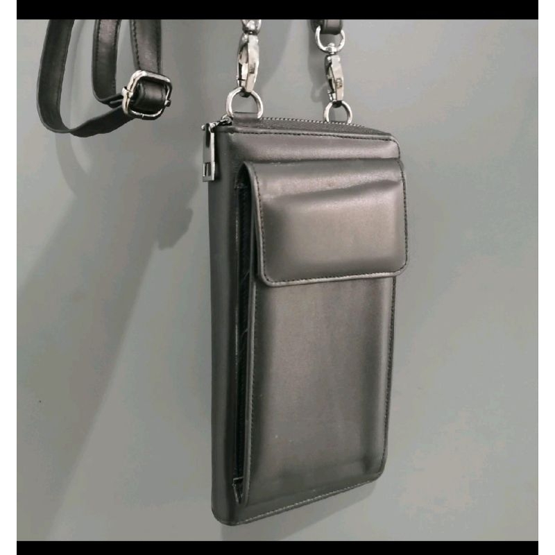 dompet hp dompet hp selempang dompet tali kulit asli