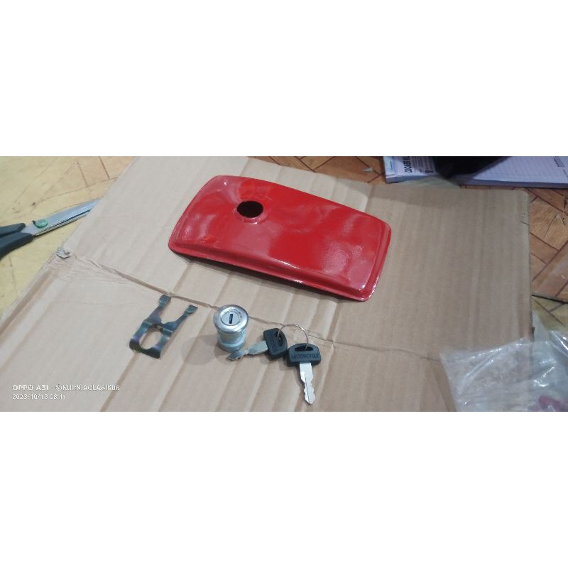 tutup tangki gl100 gl 100 set warna merah