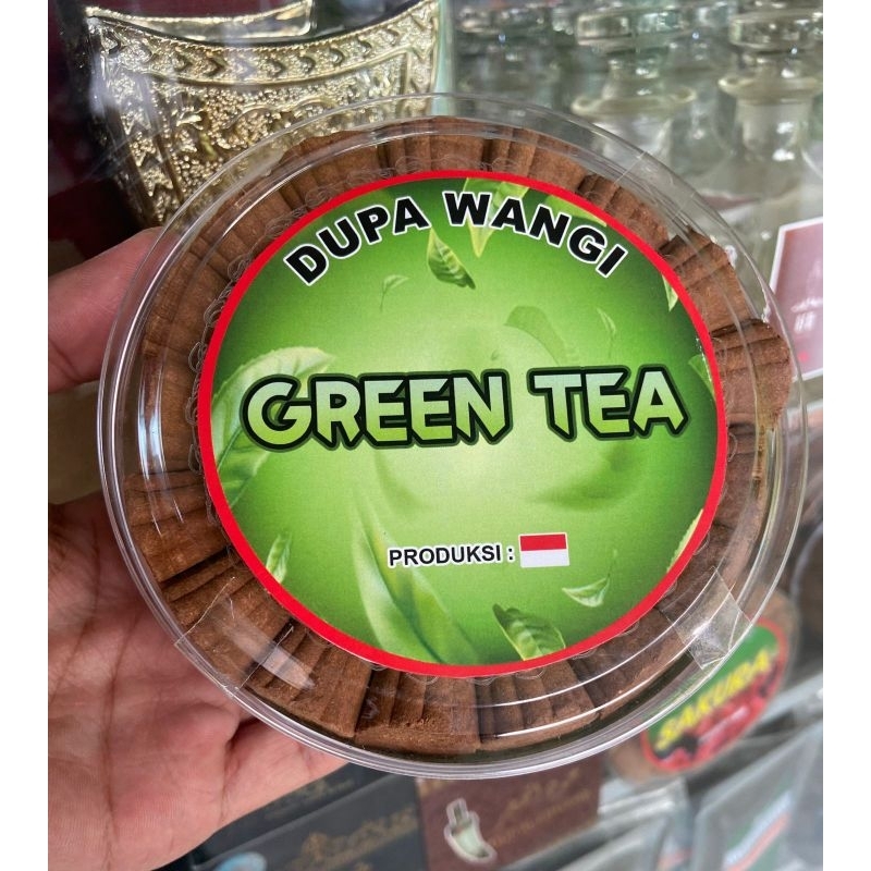 DUPA WANGI AROMA GREEN TEA PRODUKSI MARTAPURA