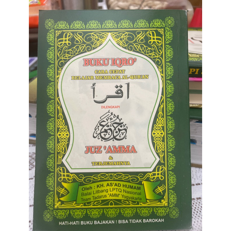 Buku Iqro’ dan juz amma
