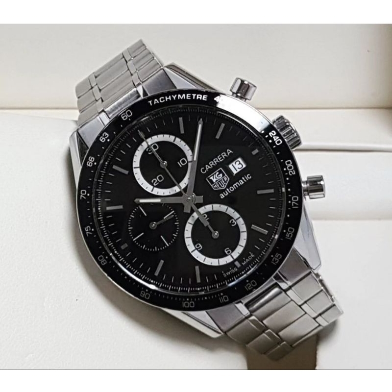 Tag Heuer CV2010 Jam Tangan Asi Watch Original