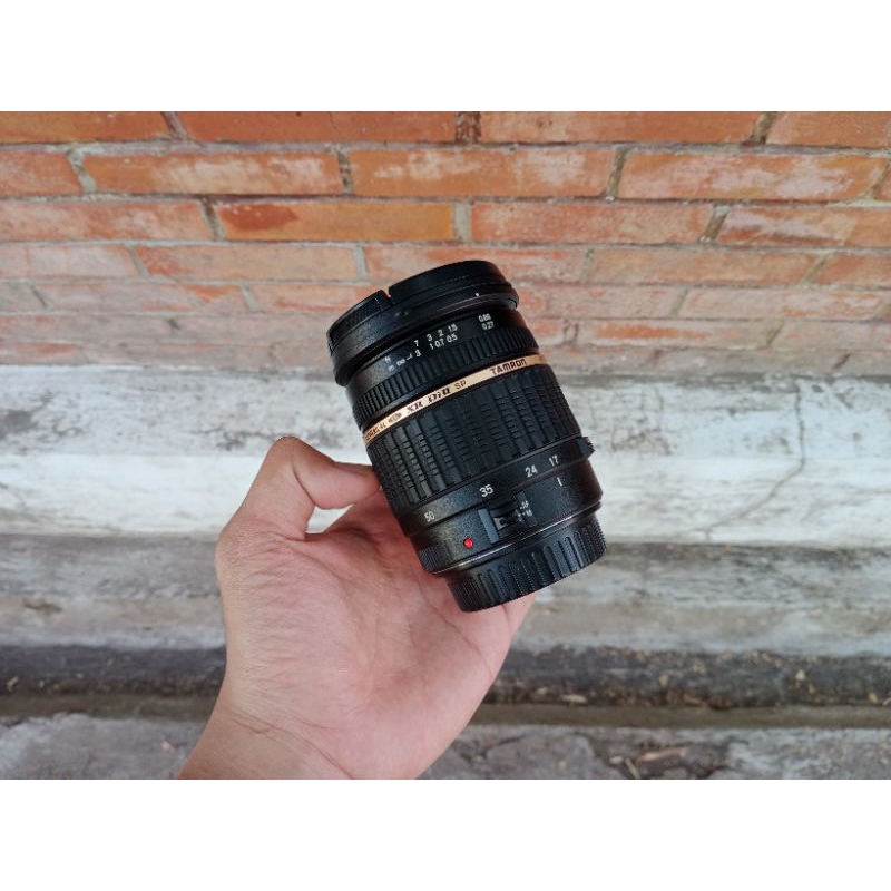 LENSA TAMRON 17-50MM FOR CANON MULUS BANYAK BONUSNYA