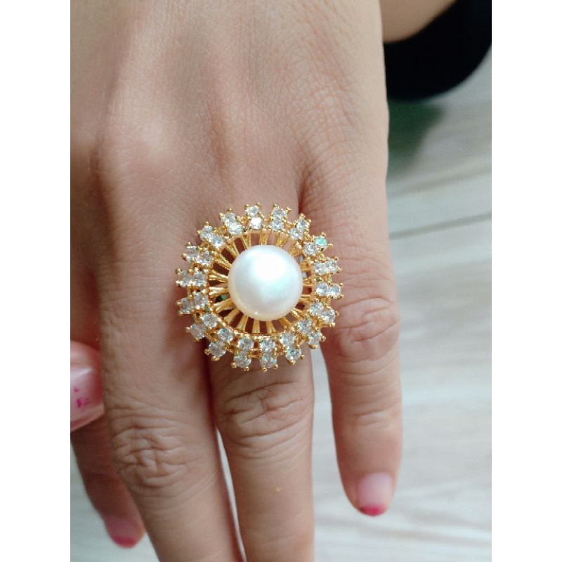 CINCIN MUTIARA AIR TAWAR