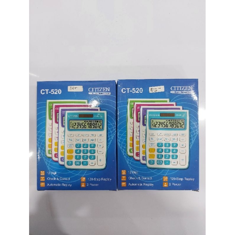 

Kalkulator citizen CT-520