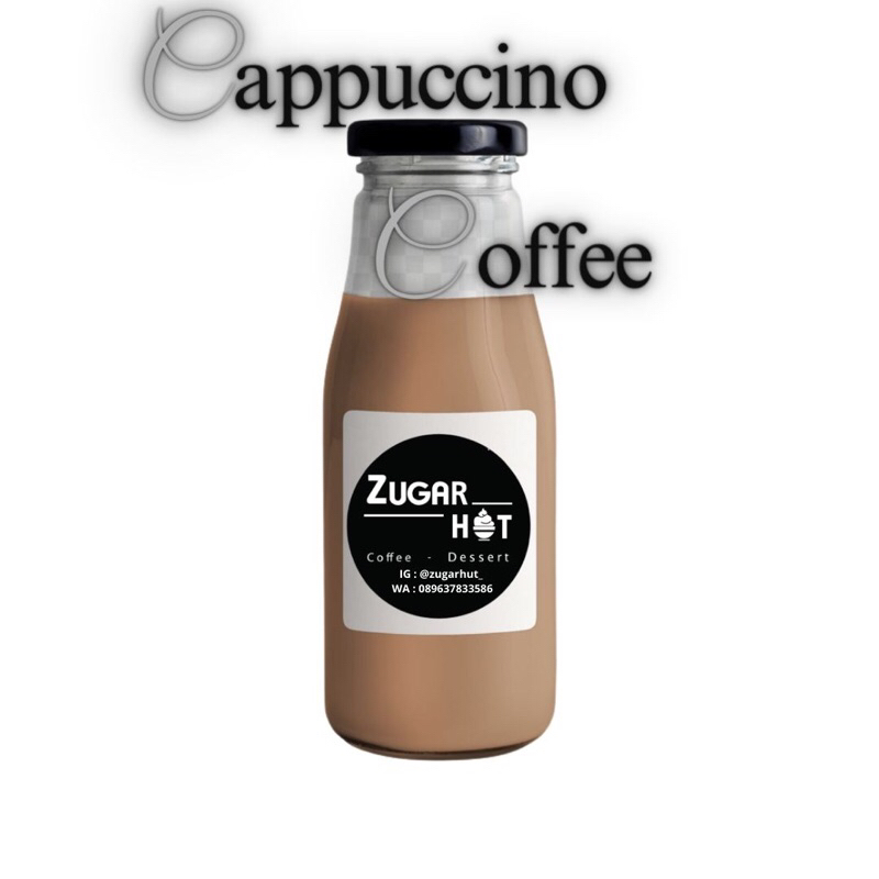 

Kopi Cappuccino Zugar Hut 250L