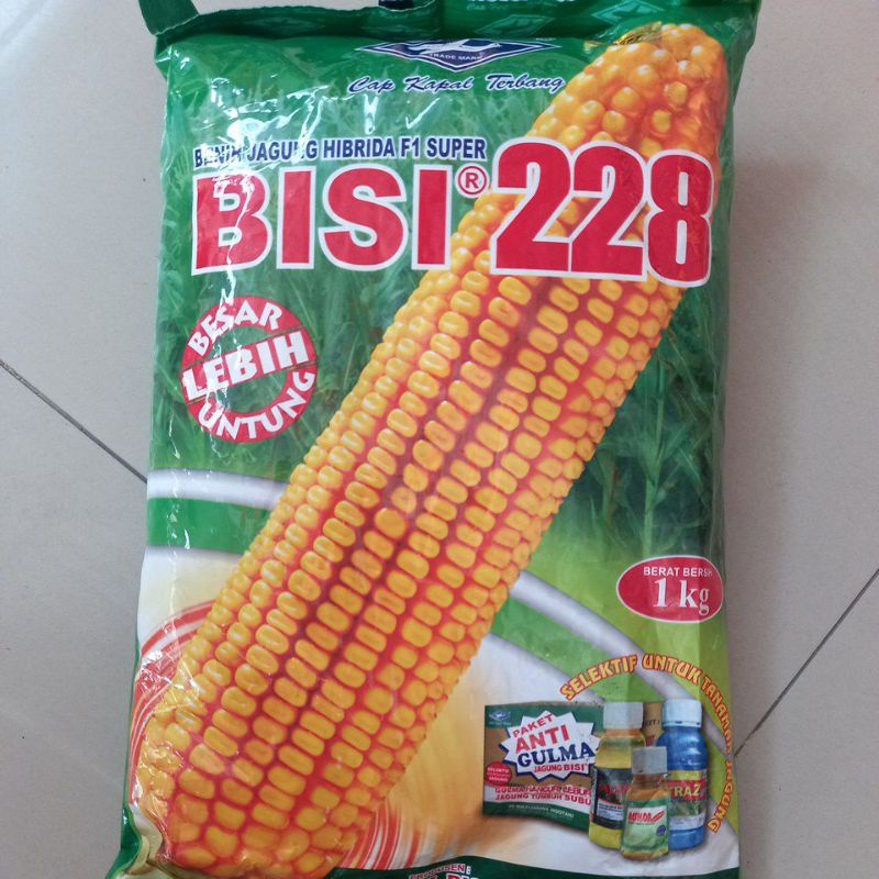 benih jagung Bisi 228 1kg