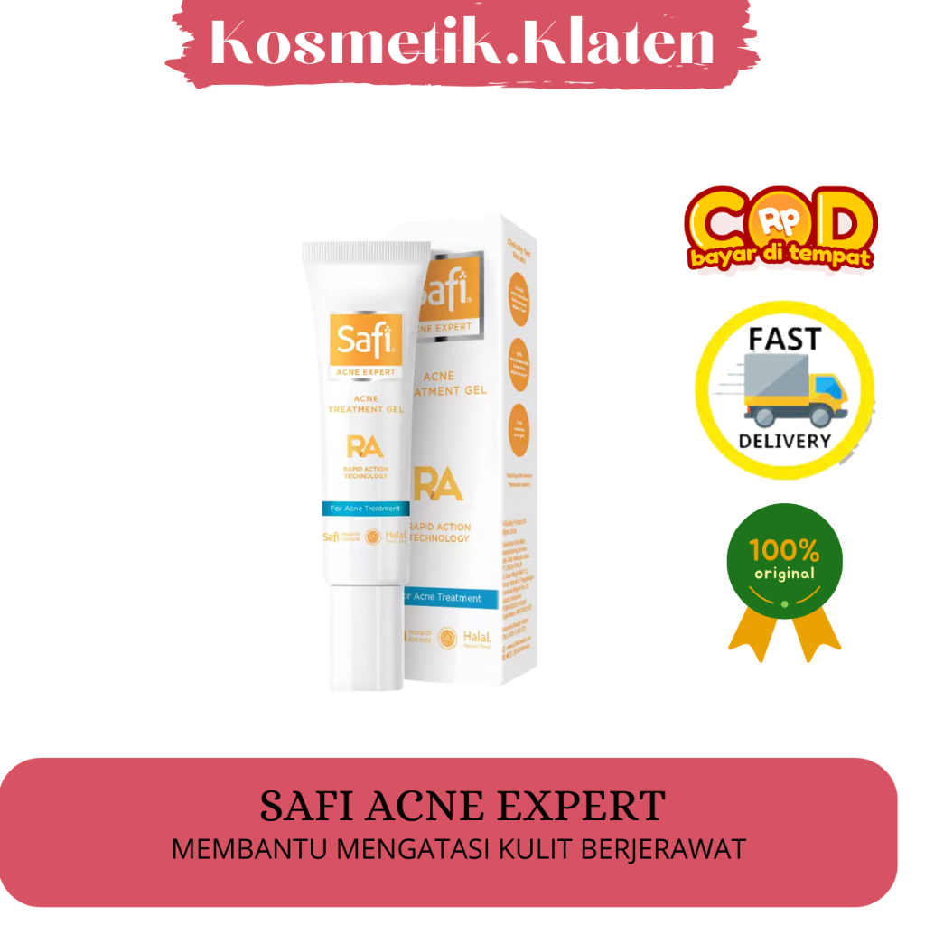 [COD] Safi Acne Expert Spot Gel 15gr