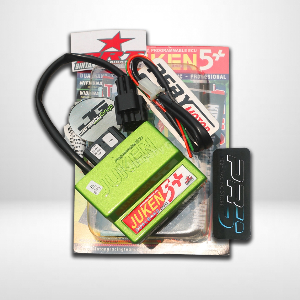 ECU JUKEN 5++ DUALBAND BRT CBR 150 Old New ORIGINAL Peby Racing
