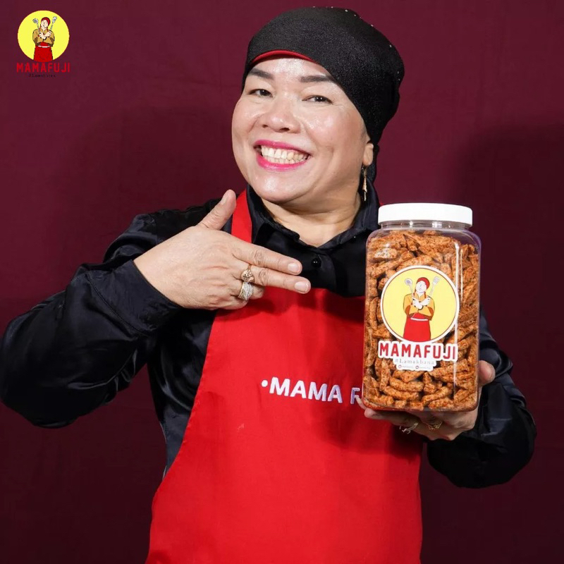 

Mamafuji - Basreng Pedas Asin Original Pedas Daun Jeruk Balado 250 Gram / 750 gram