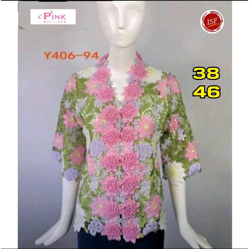 Atasan Pink Butik Casual Wear Sultan Original Bangkok