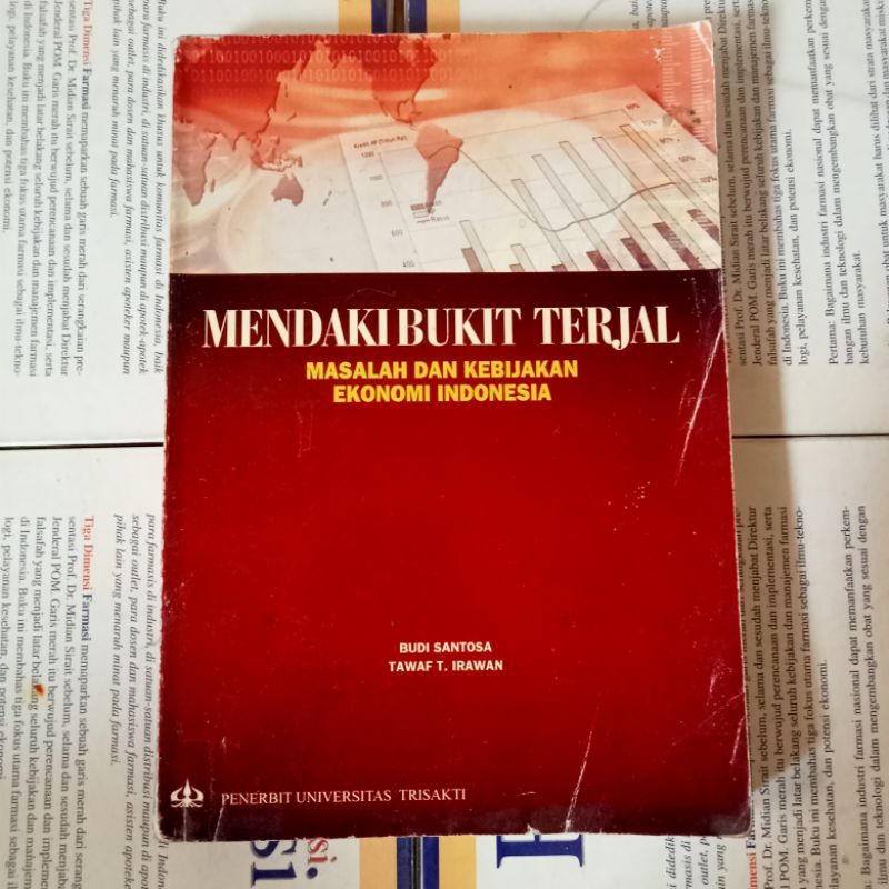 MENDAKI BUKIT TERJAL MASALAH DAN KEBIJAKAN EKONOMI INDONESIA