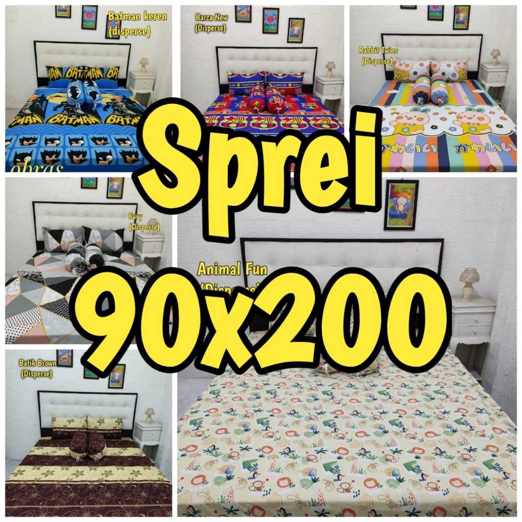 SPREI MURAH SEPREI AESTHETIC VIRAL SPREI 90X200 SINGLE SPREI MOTIF SPREI 90X200 SEPREI 90X200 SPREI 